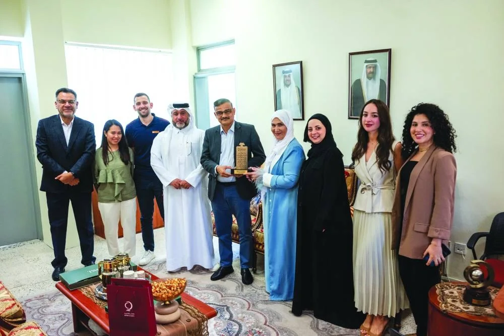 Qatar Charity received contributions from Jotun Paints Qatar, as part of its broader commitment to supporting its local communities, with a particular focus on education as a foundation for sustainable development. 