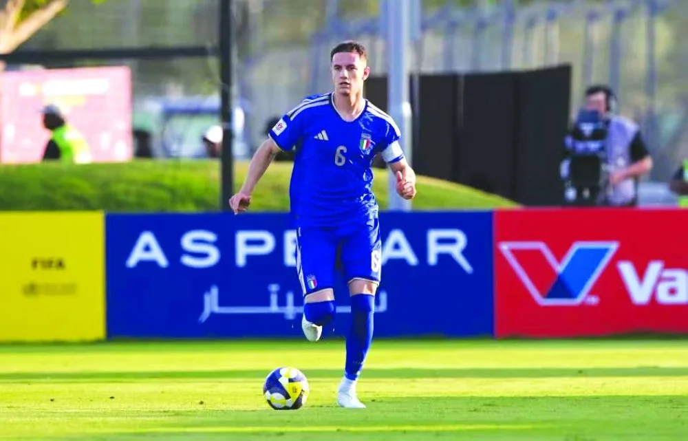 
Luca Reggiani of Italy and Johannes Moser (below) of Austria. 