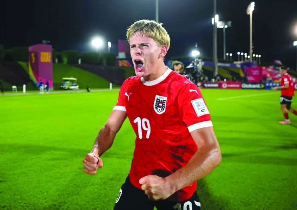 Johannes Moser of Austria 