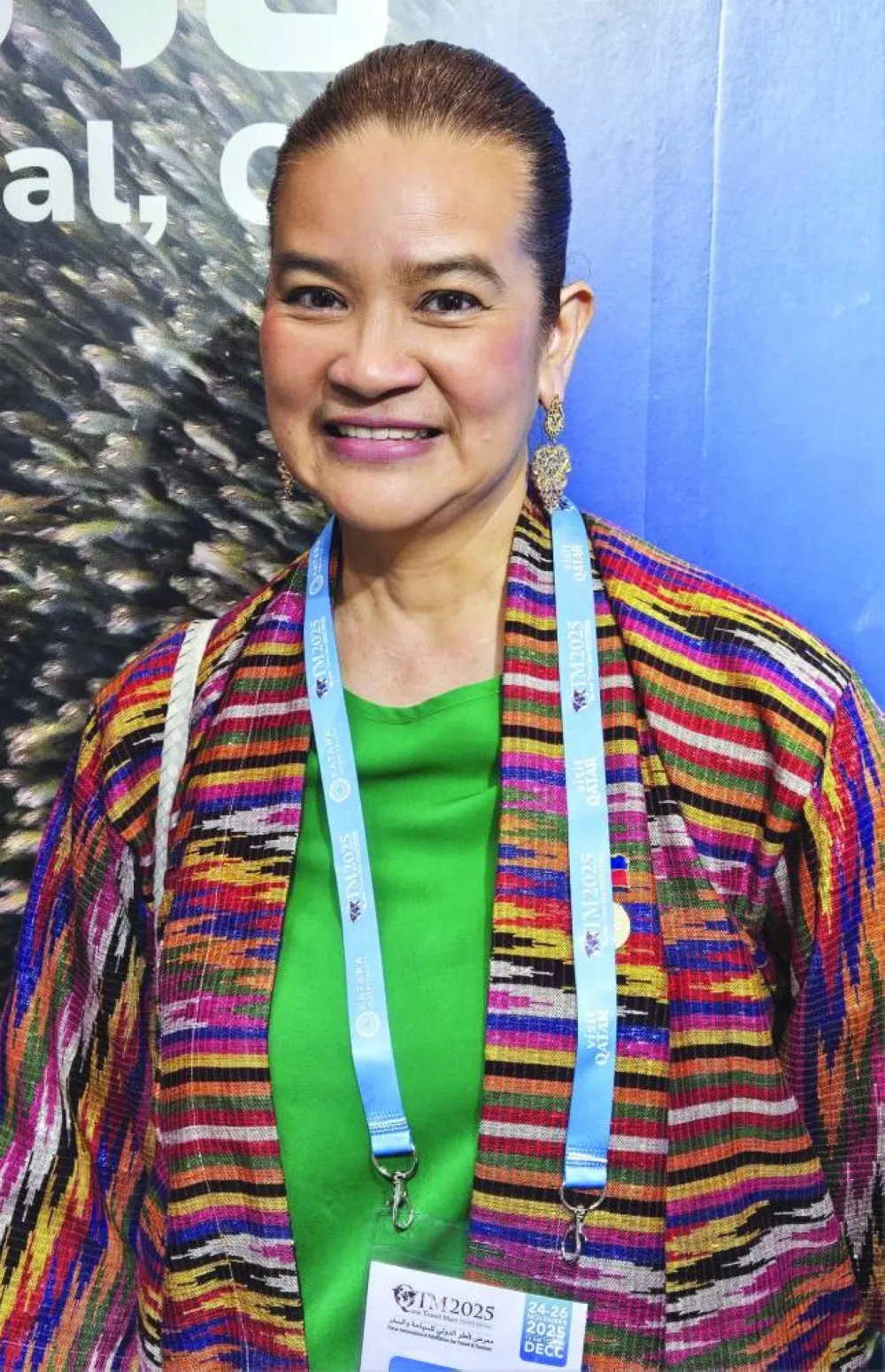 DoT Undersecretary Myra Paz Valderrosa-Abubakar. 