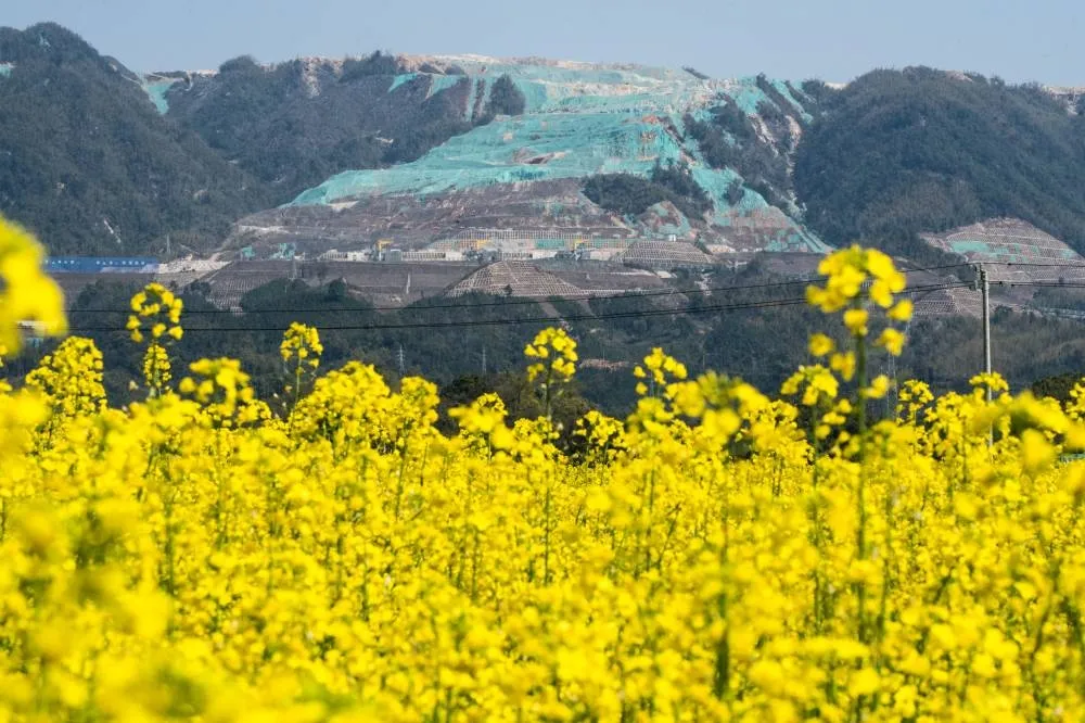 A CATL lithium mine in China. Global climate negotiations eked out an agreement that manages to nudge forward efforts to curb planet-warming emissions. But the final result — in avoiding explicit reference to fossil fuels — will leave big questions hanging over the efficacy of international climate politics.