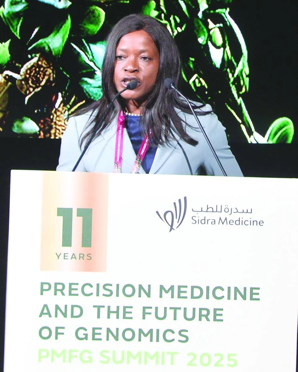 Dr Iyabo Tinubu-Karch.