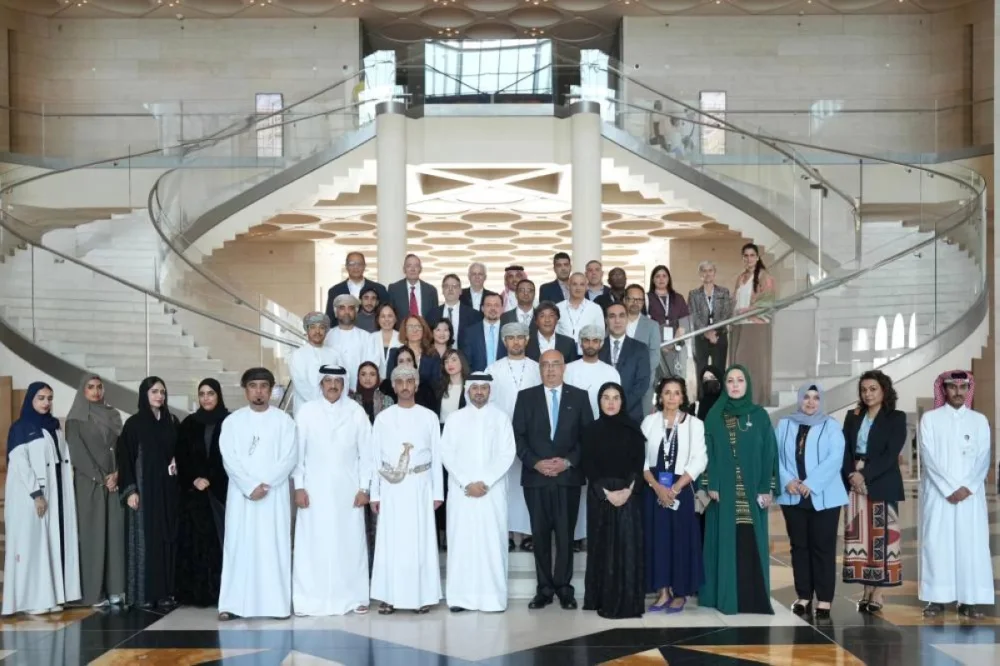 Participants in group photo