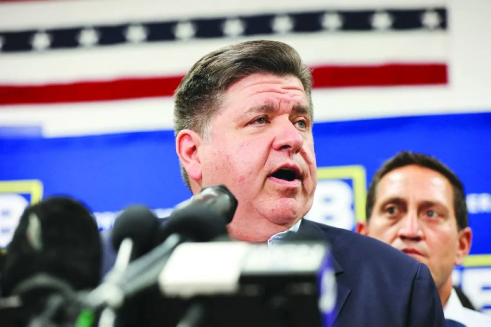 llinois Governor JB Pritzker