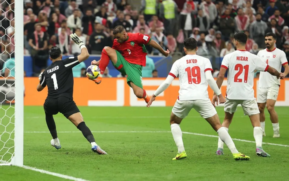 Second-half substitute Abderrazak Hamdallah struck twice, including the winner in the 100th minute, to settle a gripping final.