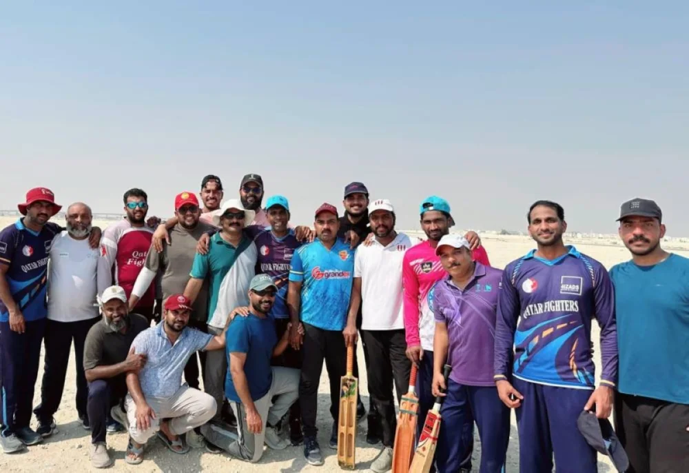 For some players, it’s the same childhood friends they played with back home. They reunite in Qatar to form teams, continuing their shared love of the game and strengthening old bonds.  