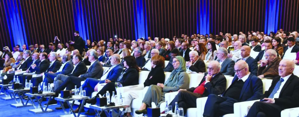 Part of the audience.