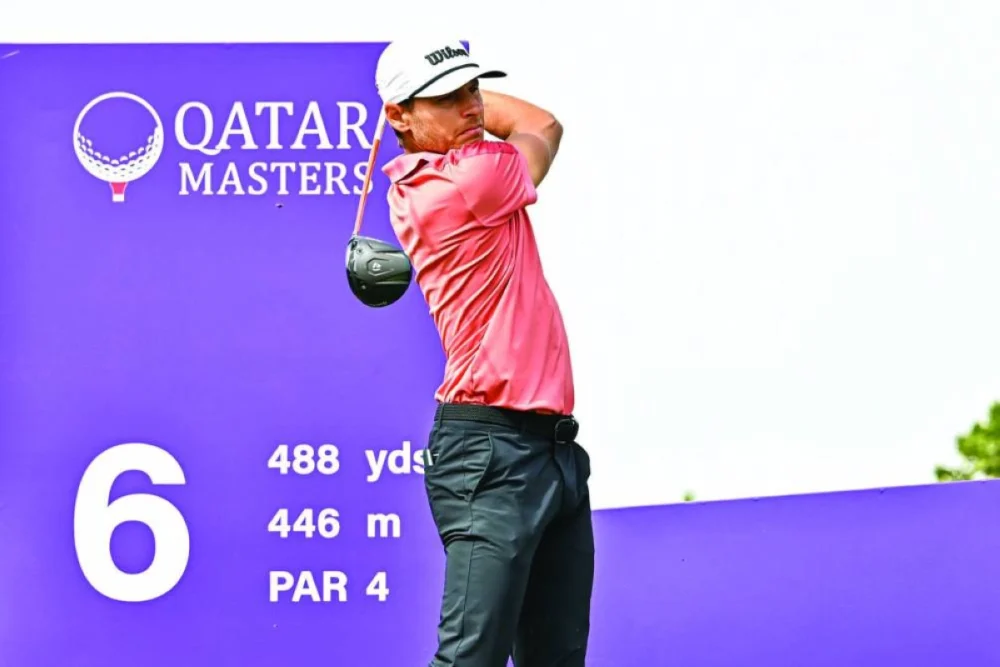 
USA’s Patrick Reed carded a four-under 67 in the second round to emerge as sole leader at the Qatar Masters at Doha Golf Club. 