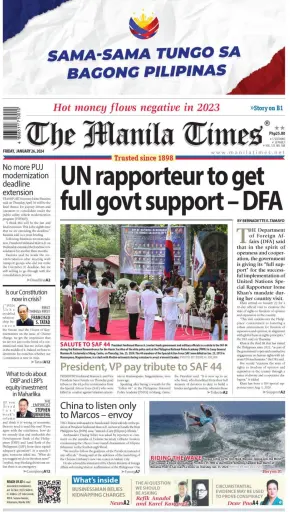 Today's Front Page