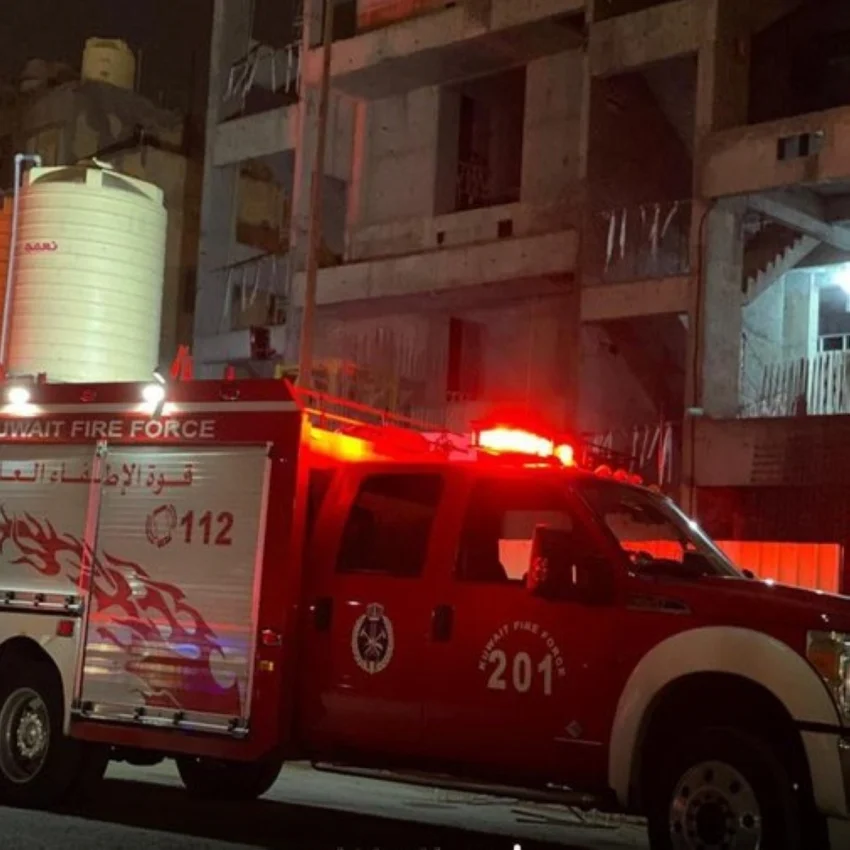 وفاة مصريين جرّاء سقوطهما من مبنى قيد الإنشاء في المرقاب
