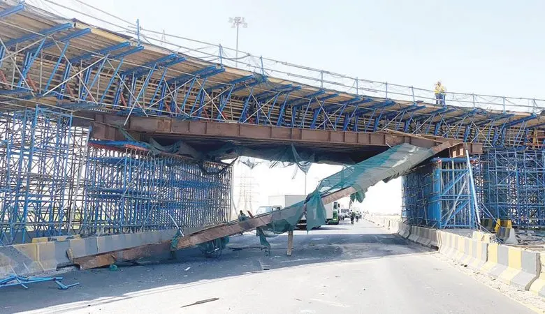 تواطؤ مسؤولين في "الأشغال" مع المقاول وراء سقوط جسر "الأفنيوز"