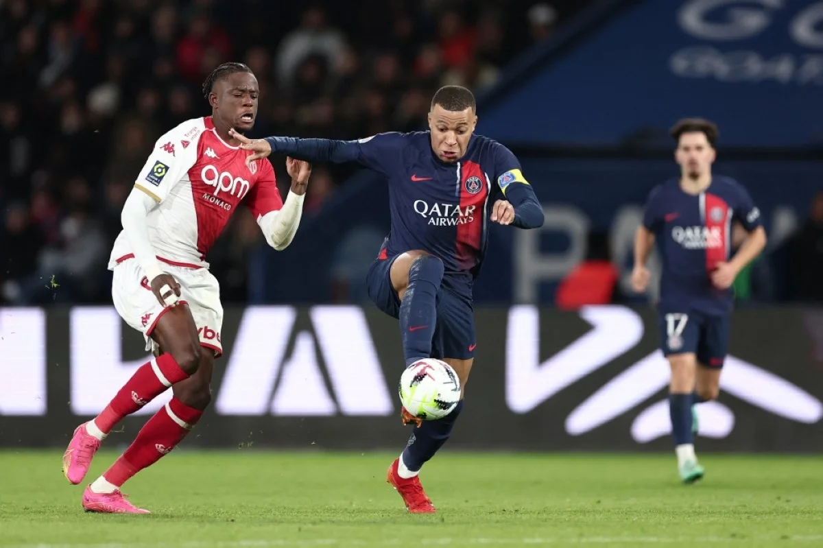 Five-star PSG rout Monaco ahead of Newcastle clash