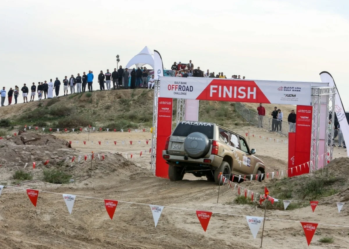 Wide participation witnessed at the off-road challenge.