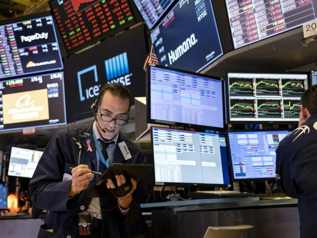 NEW YORK: Wall Street stocks edged higher Friday, despite strong US jobs numbers pouring cold water on hopes the Federal Reserve will cut interest rates.