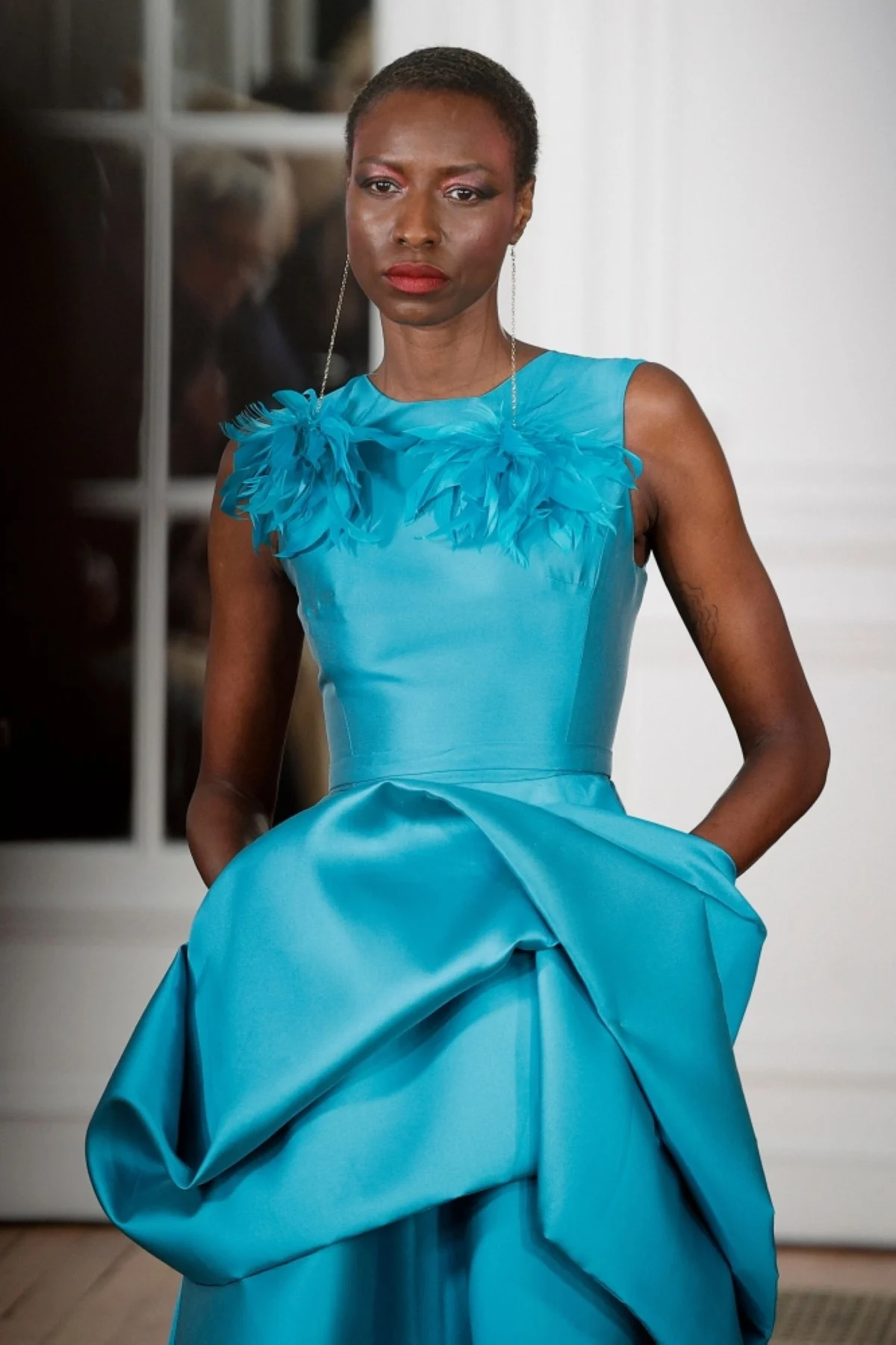 Imane Ayissi brings African tradition to Paris couture | kuwaittimes