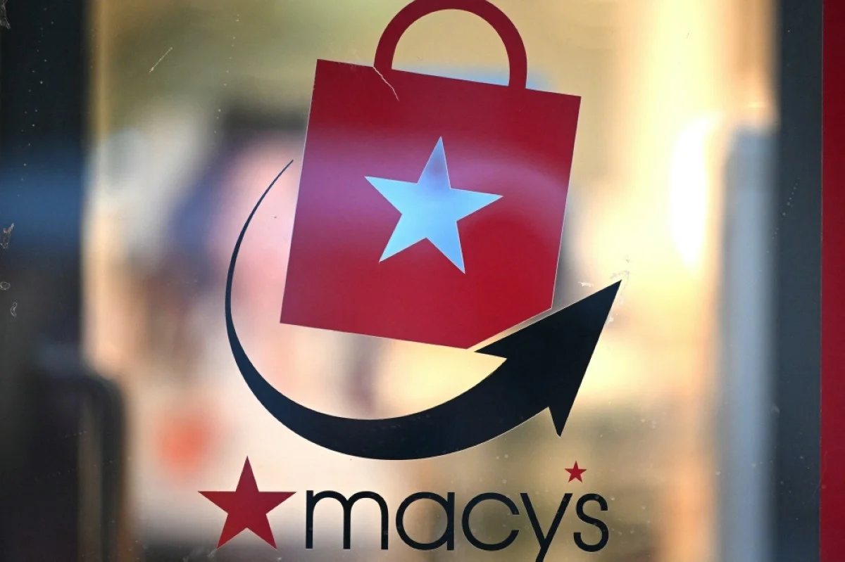 WASHINGTON: A Macy’s department store is seen in Washington, DC. – AFP
