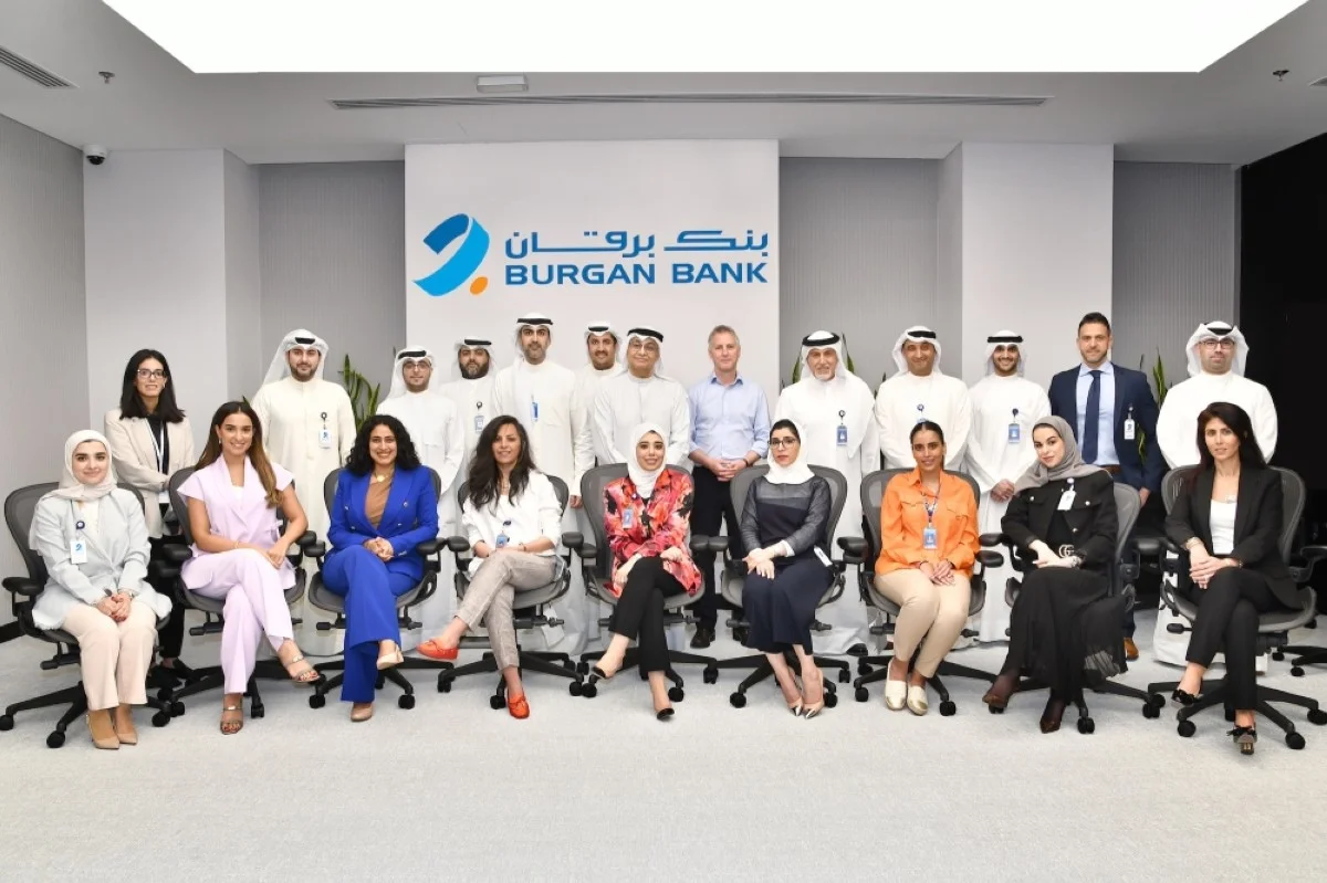 During the launch of Burgan Bank’s exclusive Investment and Wealth Management Academy.