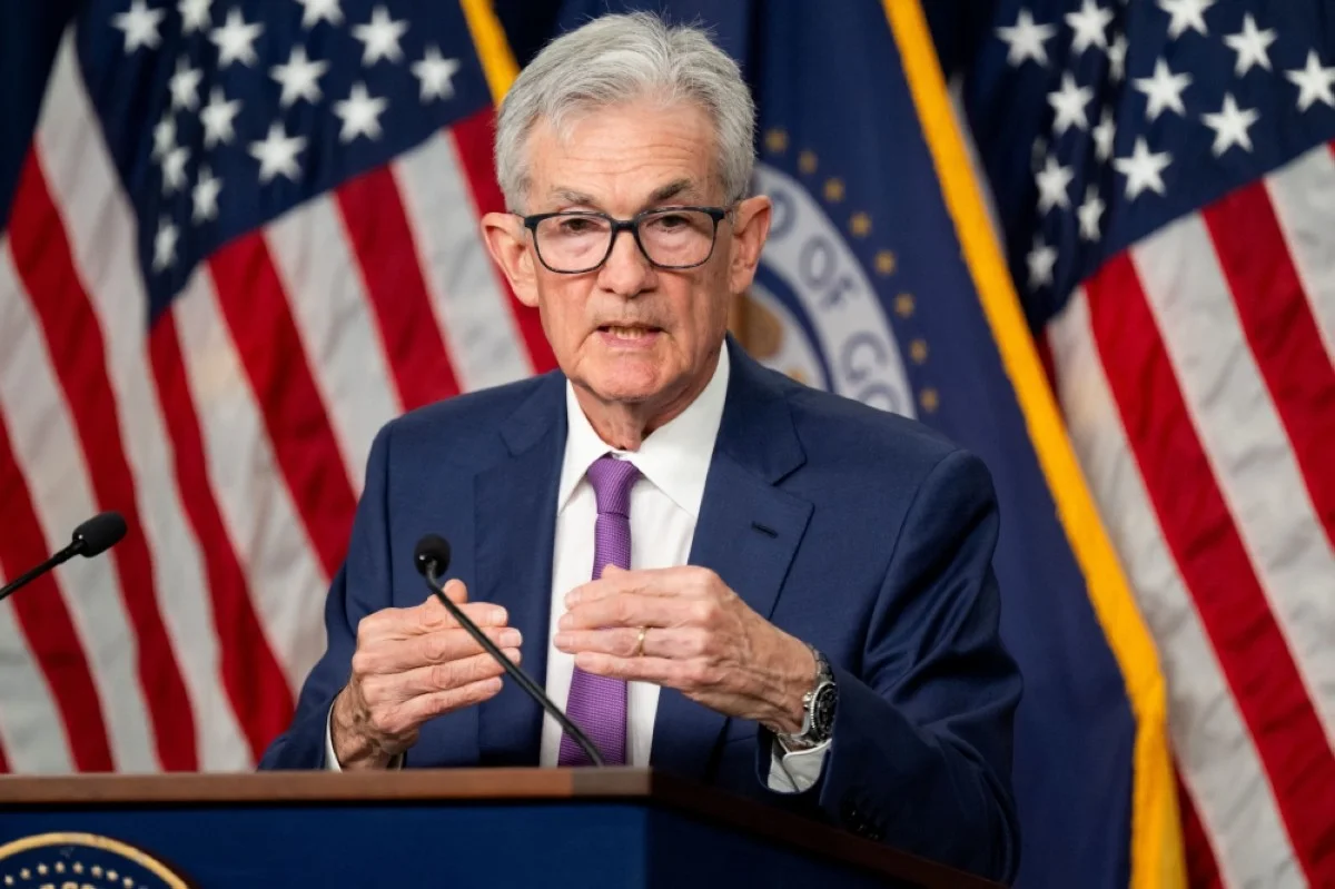 WASHINGTON: US Federal Reserve Chair Chair Jerome Powell holds a press conference at the end of Federal Open Market Committee (FOMC) meeting in Washington, DC, on May 1, 2024. -- AFP