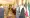 KUWAIT: (Left) HH the Amir Sheikh Mishal Al-Ahmad Al-Jaber Al-Sabah and members of the Al-Sabah Family receive condolences from citizens at Bayan Palace on Dec 18, 2023. (Right) HH the Amir Sheikh Mishal receives Omani Sultan Haitham bin Tariq at the Amiri Airport, who offered his deepest condolences on the demise of late Amir Sheikh Nawaf Al-Ahmad Al-Jaber Al-Sabah. – KUNA photos