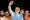 NEW DELHI: India&#039;s Prime Minister and leader of the ruling Bharatiya Janata Party (BJP) Narendra Modi (center) with chief minister of Maharashtra state Eknath Shinde (left) and their deputy chief Minister Devendra Fadnavis (right) waves to the crowd during his roadshow in Mumbai.--AFP 
