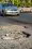 KUWAIT: This photo shows a pothole, one of many littering Kuwait&#039;s streets. 