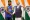 NEW DELHI : India’s Prime Minister Narendra Modi  ( R ) shakes hands with Indian cricket captain Rohit Sharma in New Delhi, after India won the ICC men’s Twenty20 World Cup 2024 in Barbados. – AFP

