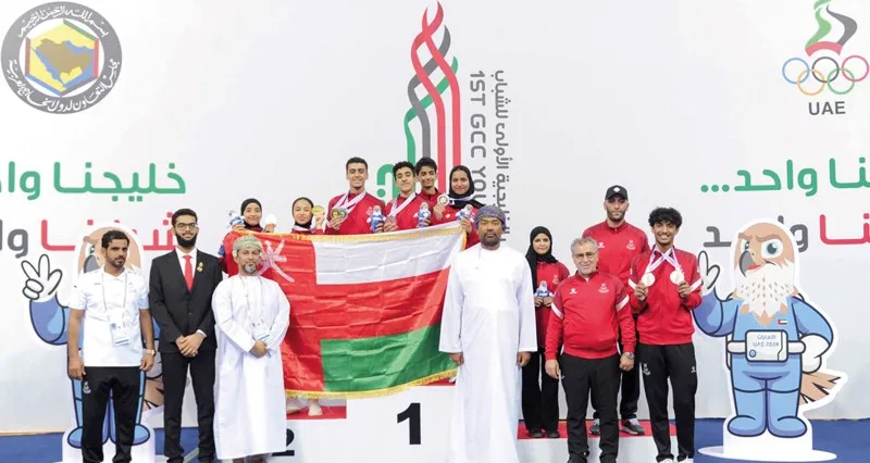 قبل يوم من ختام دورة الألعاب الخليجية ..  ارتفاع الحصيلة الإجمالية إلى 53 ميدالية ملونة