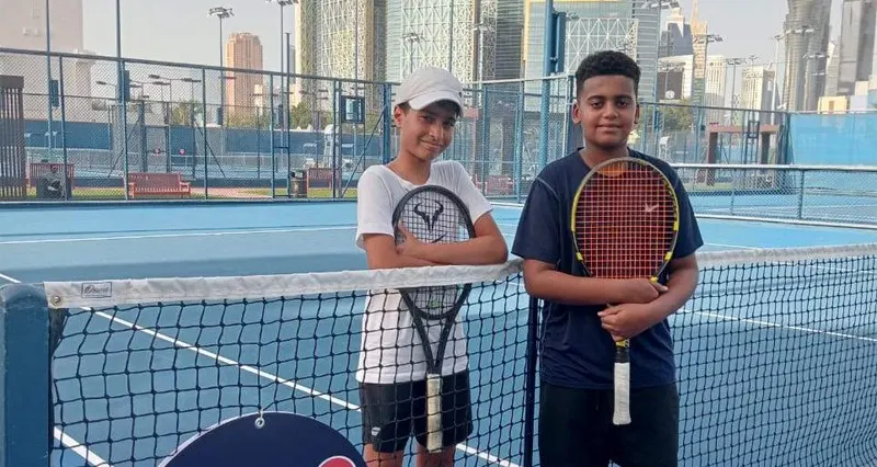 منتخب ناشئي التنس يبدأ مشواره فـي البطولة الآسيوية بقطر