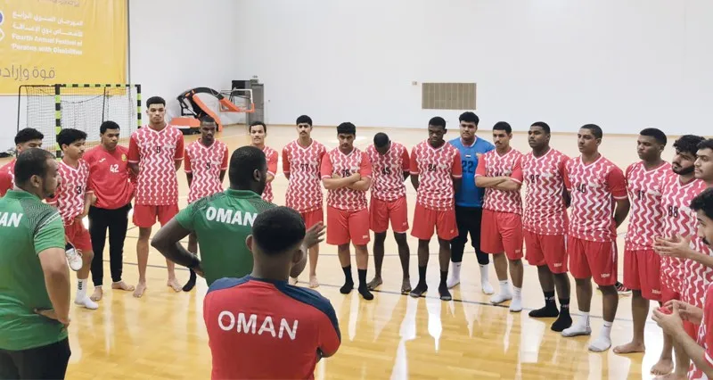 منتخبنا الوطني للشباب لكرة اليد فـي المجموعة الثالثة بجوار الأردن والهند