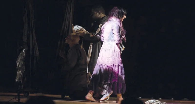 مسرحيتان عُمانيتان فـي مهرجان عشيات طقوس المسرحية بالأردن
