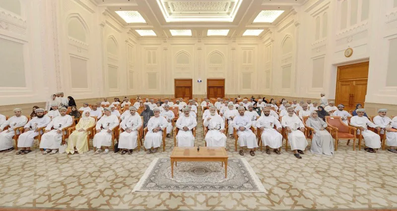 مجلس الدولة يستضيف رئيس وحدة متابعة تنفيذ رؤية عمان 2040