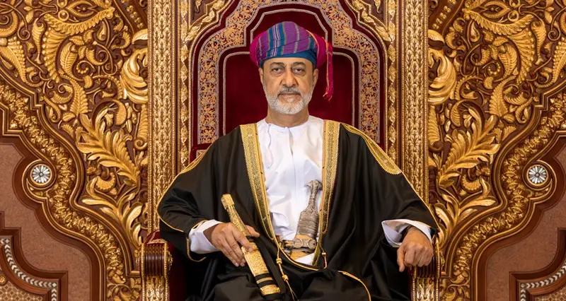 جلالة السلطان يعزي ملك البحرين
