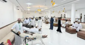 260 متبرعا بالدم فـي ولاية شناص