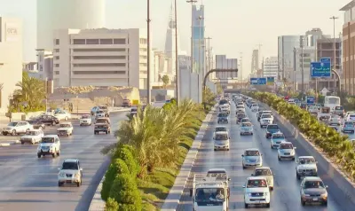 طرق العاصمة الرياض