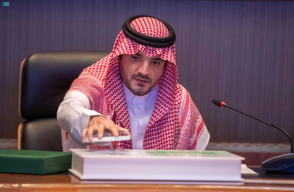 وزير الداخلية الأمير عبدالعزيز بن سعود بن نايف يدشن مقار أمنية في مكة