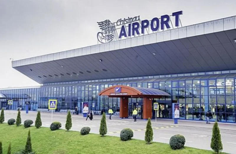 مطار مولدوفا