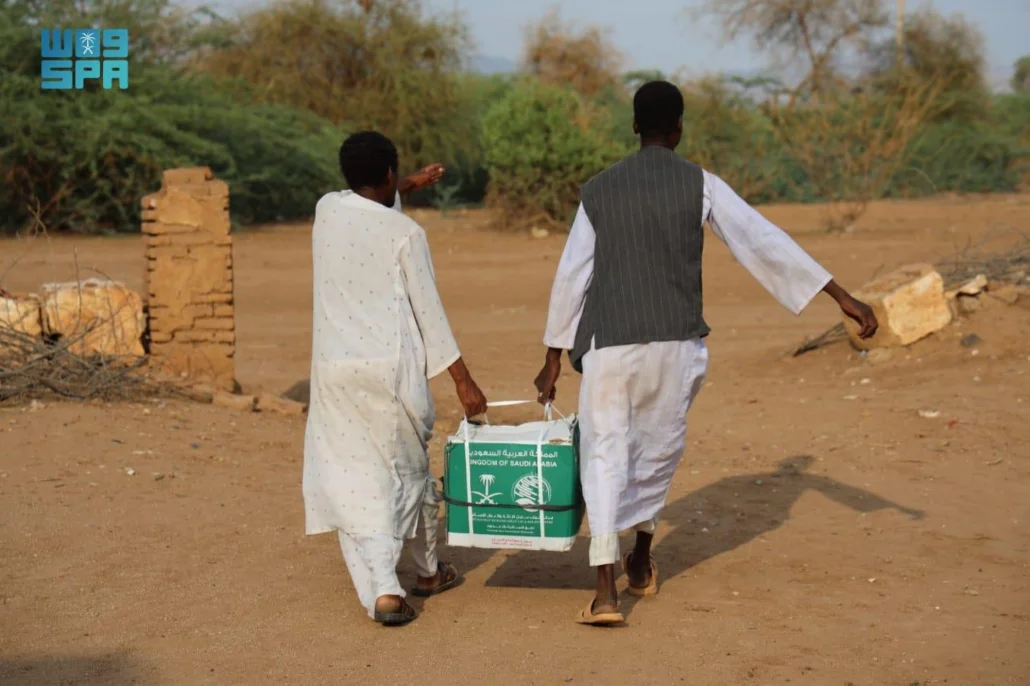 2.2  ألف سلة غذائية في محلية عطبرة بولاية نهر النيل في السودان