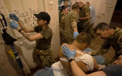 استخدام القنب الطبي في علاج الجنود الجرحى بأوكرانيا