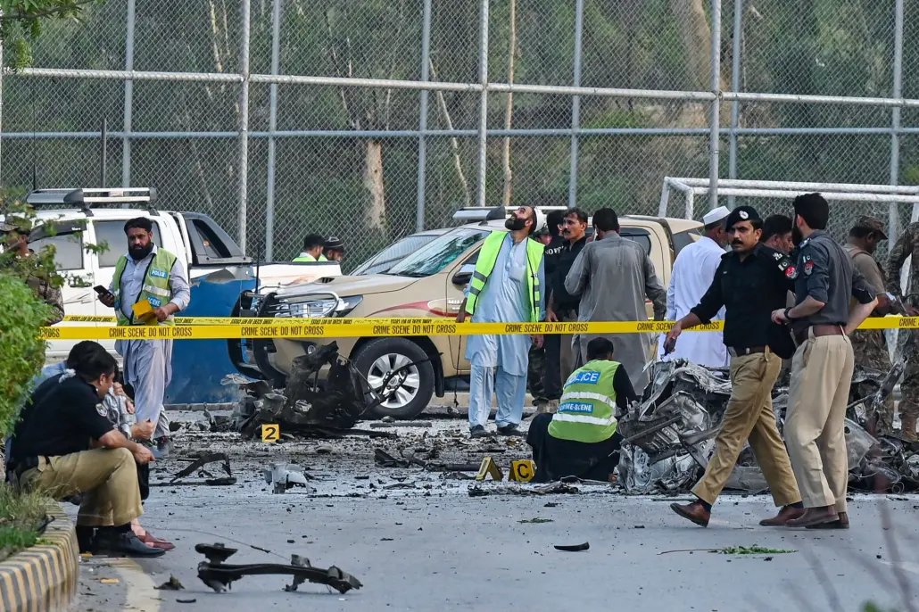 التفجير شهدته مدينة بيشاور الباكستانية