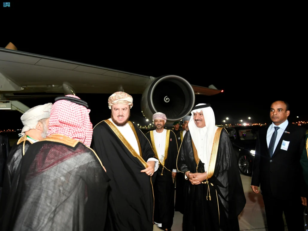 قادة الدول الخليجية ودول آسيا الوسطى يغادرون جدة