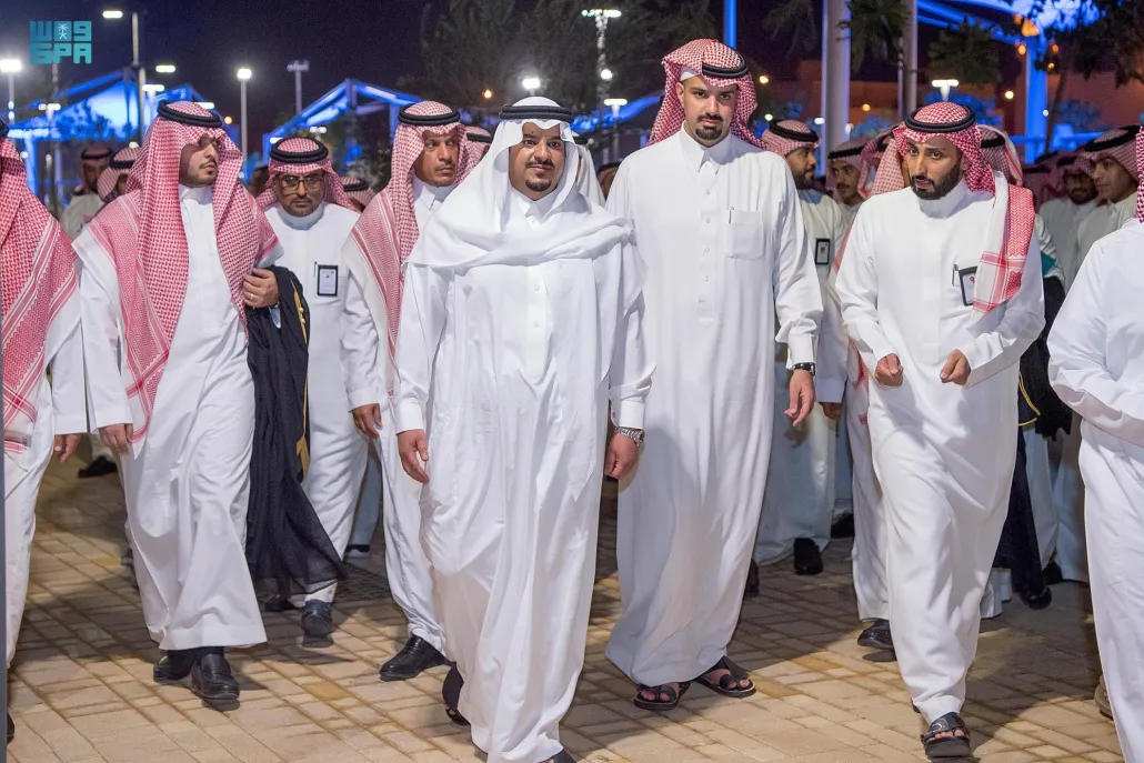 نائب أمير الرياض يرعى حفل افتتاح 20 حديقة في العاصمة