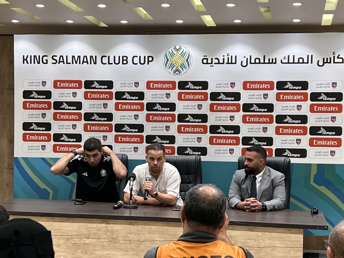 مؤتمر مدرب الأهلي طرابلس طارق جراية بعد مباراة الهلال السعودي في البطولة العربية
