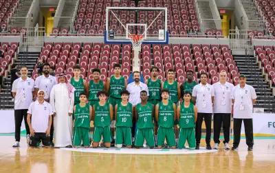 المنتخب السعودي لكرة السلة