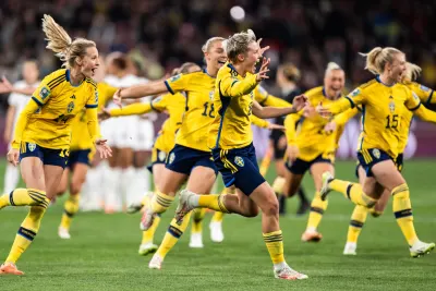 المنتخب السويدي لكرة القدم للسيدات