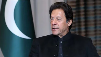 رئيس الوزراء الباكستاني السابق عمران خان