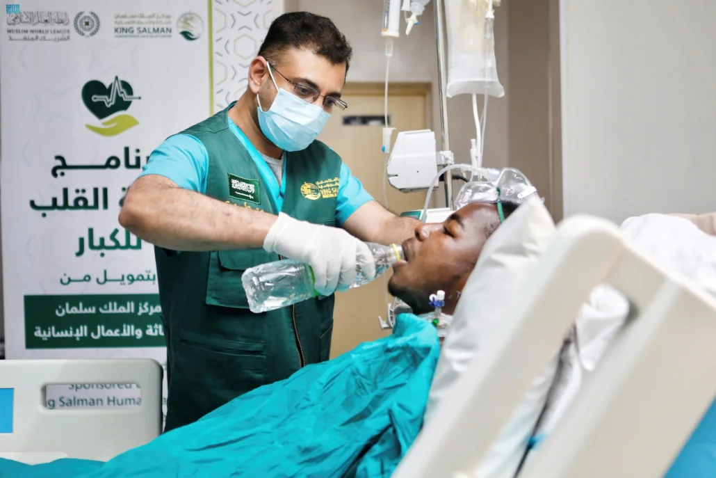 مركز الملك سلمان يدشن المشروع الطبي لجراحات القلب المفتوح للكبار في نيجيريا