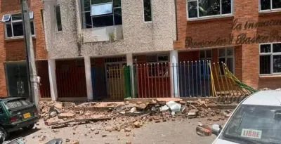 وقوع أضرار جراء زلزال بوغوتا