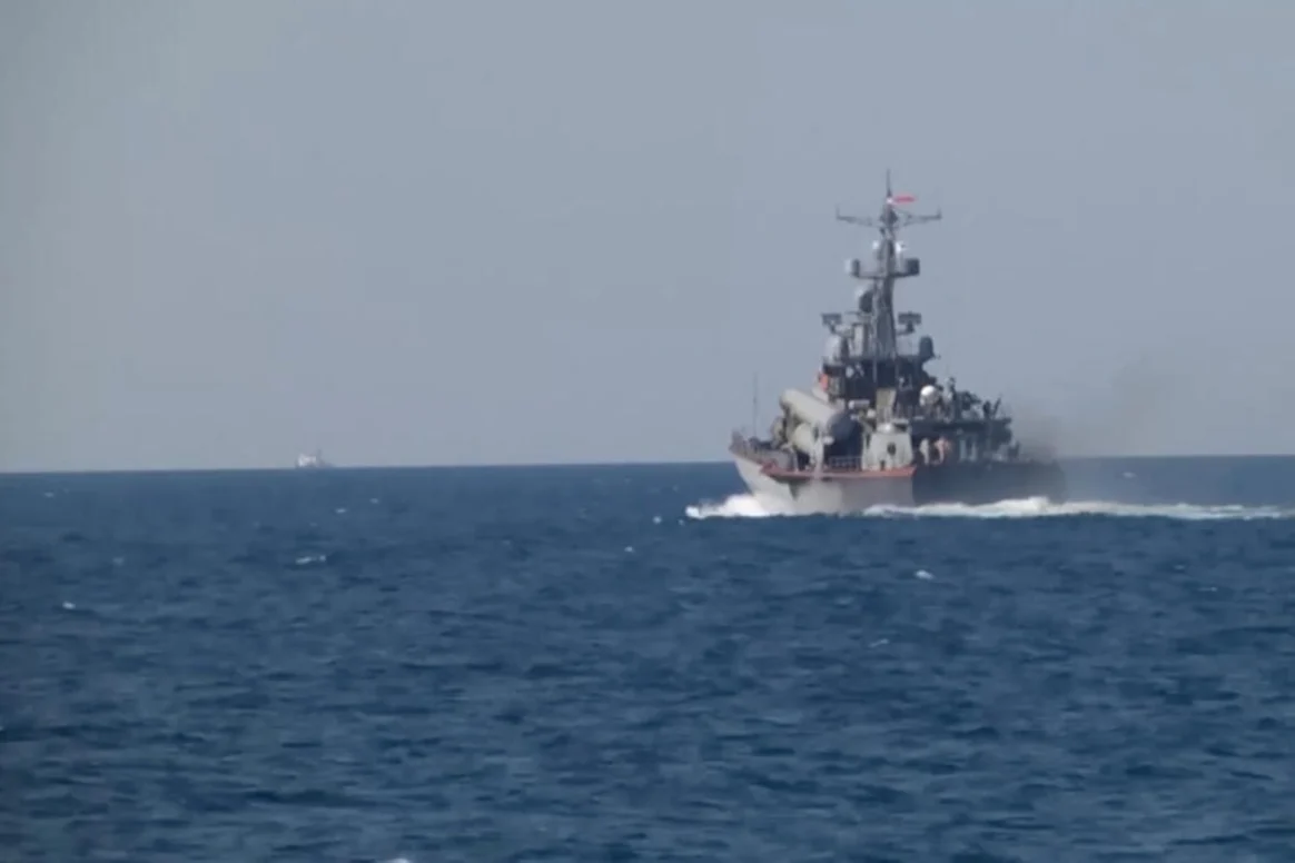 تدمير سفينتين حربيتين أوكرانيتين