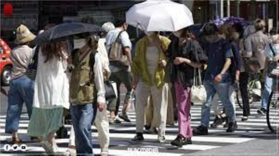 سجلت اليابان متوسط درجات حرارة هو الأعلى منذ بدء تسجيل البيانات عام 1898