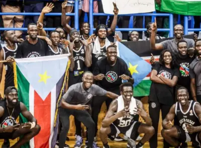 منتخب جنوب السودان لكرة السلة